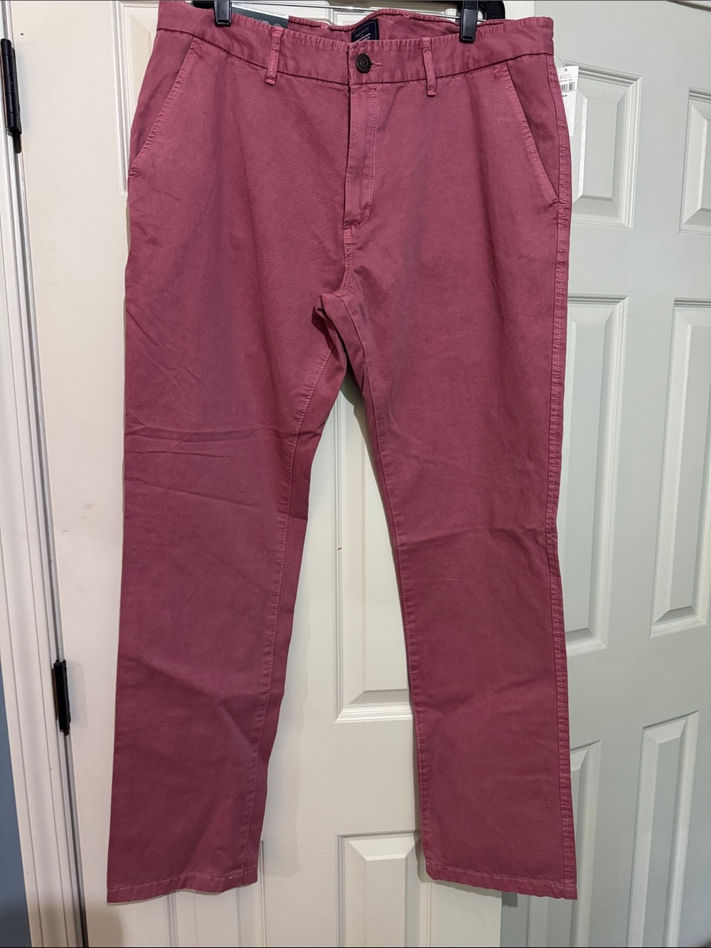 GAP Men's Rose Pink Chino Pants